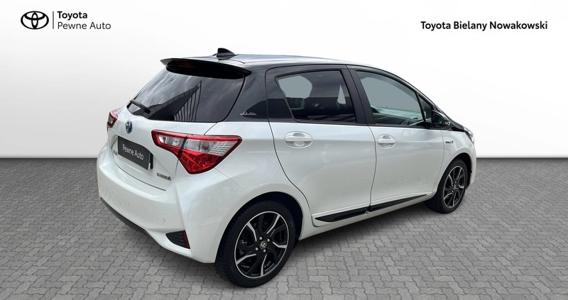 Toyota Yaris cena 67900 przebieg: 89056, rok produkcji 2018 z Ryn małe 254